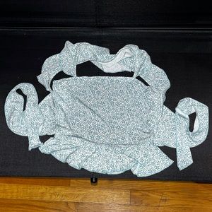 Liberty Love Womens Floral Blouse Top, Size Small(S)